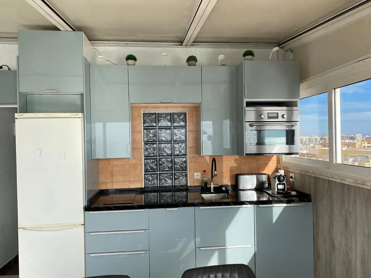 Appartamento Apartamento-Sobreatico 1 Linea De Playa Almería