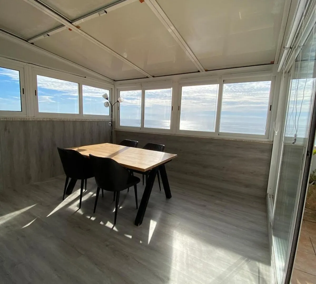 Apartamento-Sobreatico 1 Linea De Playa Almería Appartamento